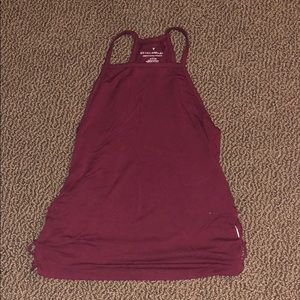 American Eagle Tank Top with Lace up side